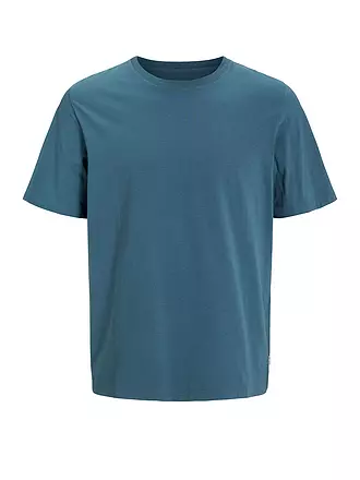 JACK & JONES | T-shirt slim fit JJEORGANIC | blau